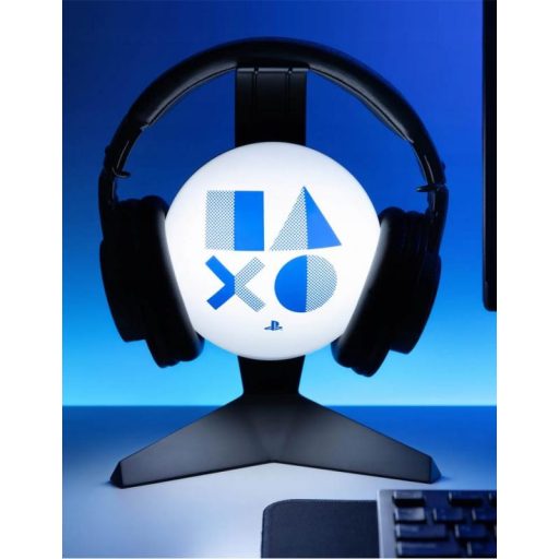 Playstation lámpa és fejhallgató-állvány