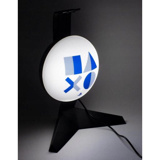 Playstation lámpa és fejhallgató-állvány