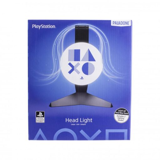 Playstation lámpa és fejhallgató-állvány
