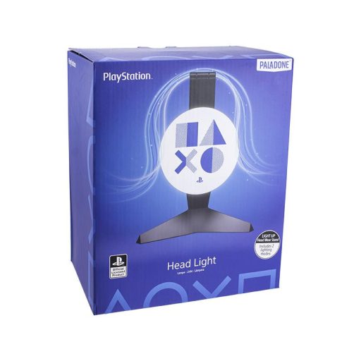 Playstation lámpa és fejhallgató-állvány