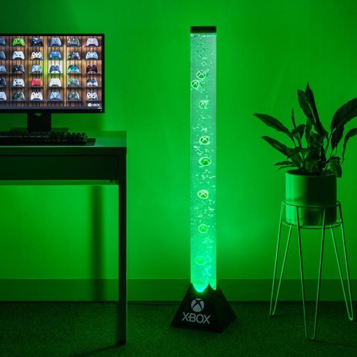 Xbox Ikonok Flow láva Lámpa122 cm