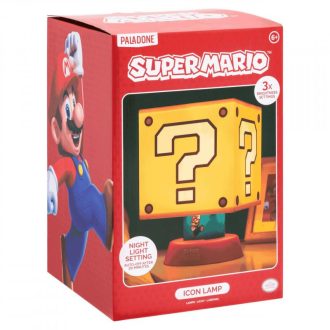 Super Mario Ikon lámpa 28 cm