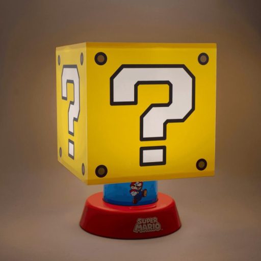 Super Mario Ikon lámpa 28 cm