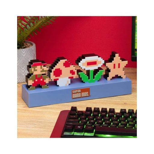 Super Mario Bros Ikonok Lámpa
