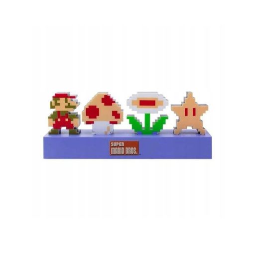 Super Mario Bros Ikonok Lámpa