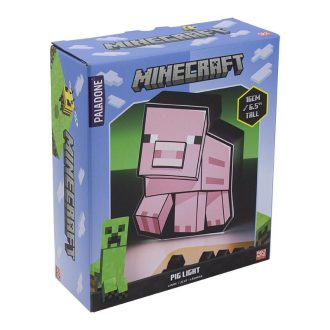 Minecraft Box Lámpa - Piggy 16 cm