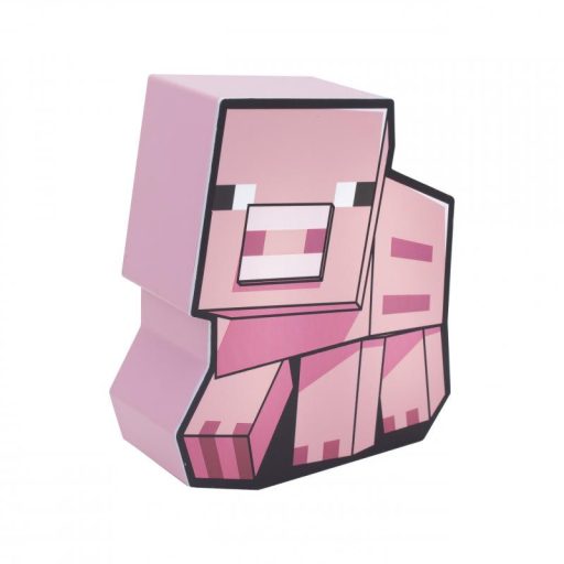 Minecraft Box Lámpa - Piggy 16 cm