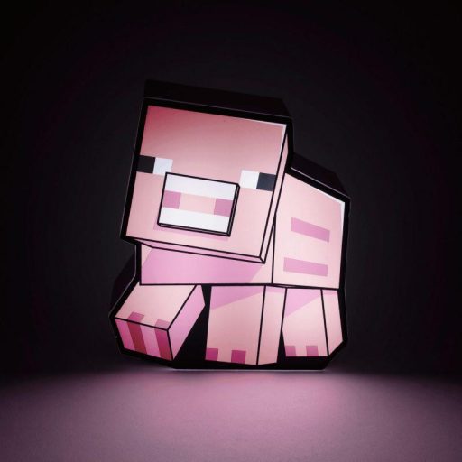 Minecraft Box Lámpa - Piggy 16 cm