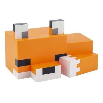 Minecraft Fox Róka lámpa 16 cm