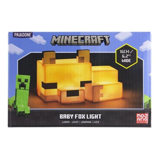 Minecraft Fox Róka lámpa 16 cm