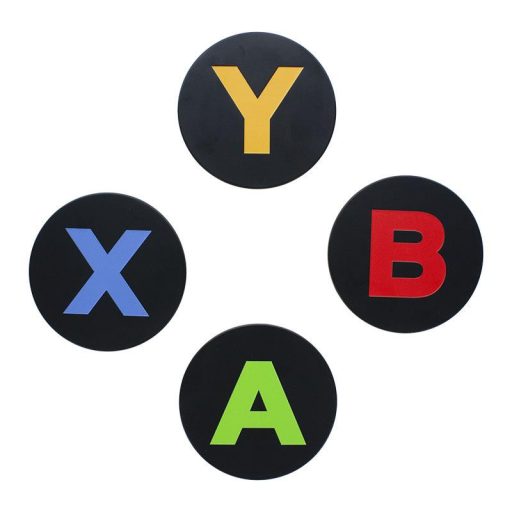 Xbox fém poháralátétek 4 db