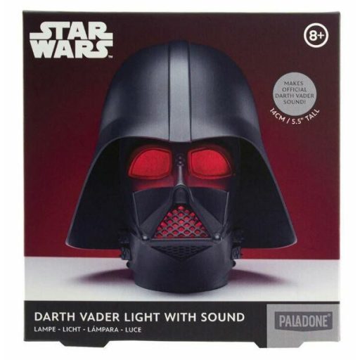 Star Wars Darth Vader lámpa hangokkal