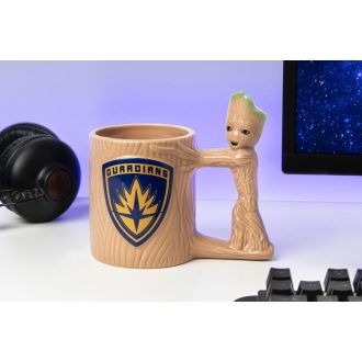 Marvel Groot 3D Formájú Bögre