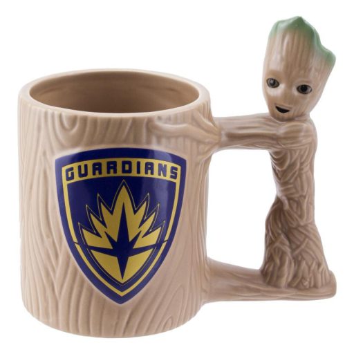 Marvel Groot 3D Formájú Bögre