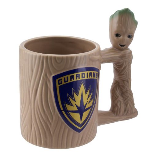 Marvel Groot 3D Formájú Bögre