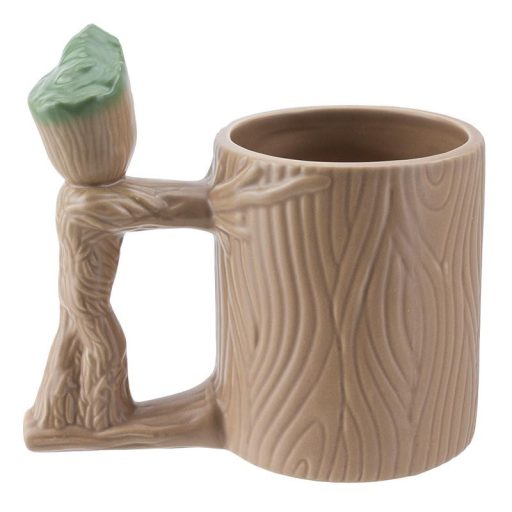 Marvel Groot 3D Formájú Bögre