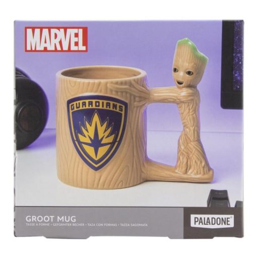 Marvel Groot 3D Formájú Bögre