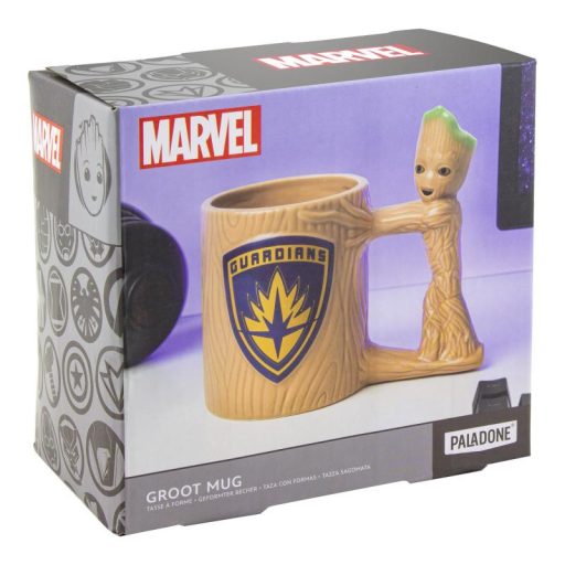 Marvel Groot 3D Formájú Bögre