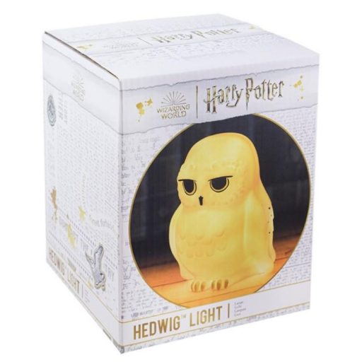 Harry Potter Hedwig bagoly lámpa 16 cm