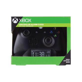 Xbox Kontroller Ébresztőóra (fekete)