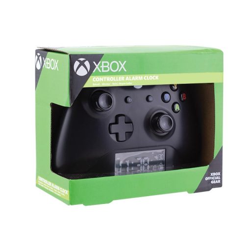 Xbox Kontroller Ébresztőóra (fekete)