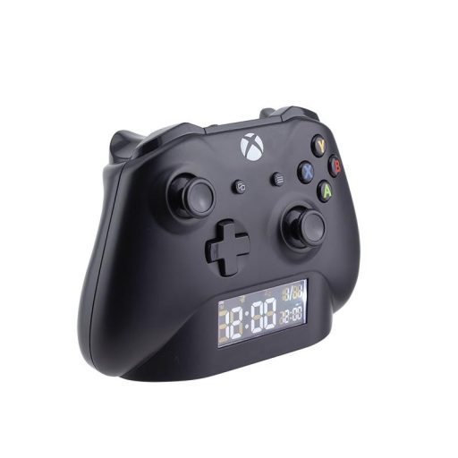 Xbox Kontroller Ébresztőóra (fekete)