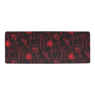 Stranger Things íróasztali alátét - egérpad 80 x 30 cm