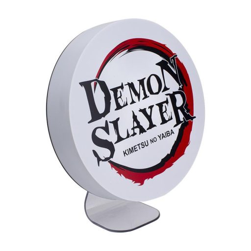 Demon Slayer Logó Lámpa