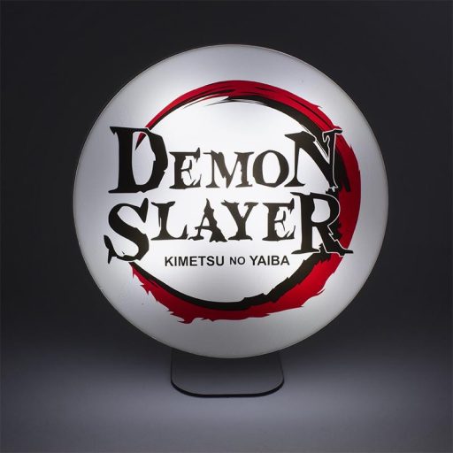Demon Slayer Logó Lámpa