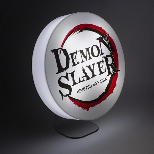 Demon Slayer Logó Lámpa