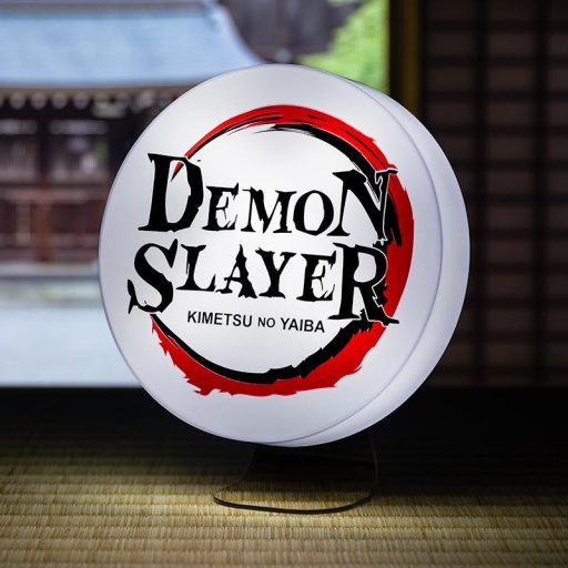 Demon Slayer Logó Lámpa