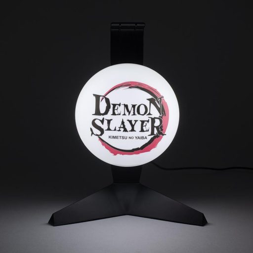 Demon Slayer Logó Lámpa