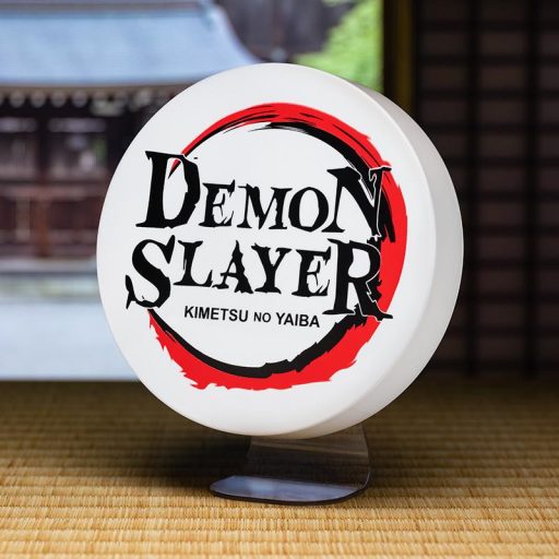 Demon Slayer Logó Lámpa