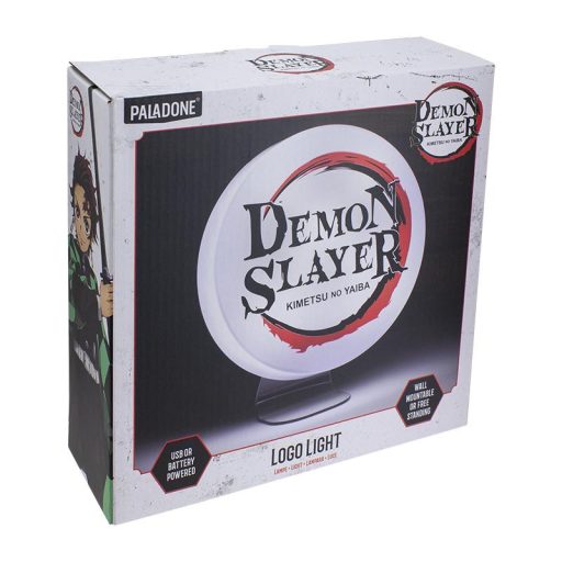Demon Slayer Logó Lámpa