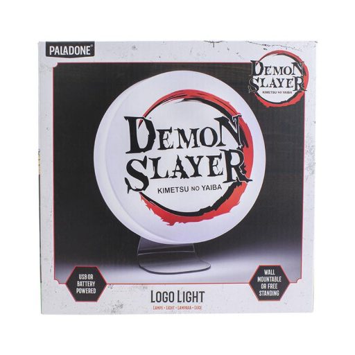 Demon Slayer Logó Lámpa
