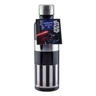 Star Wars Darth Vader fénykard fém vizes palack 500ml