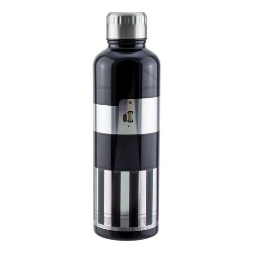 Star Wars Darth Vader fénykard fém vizes palack 500ml