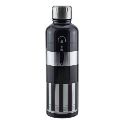 Star Wars Darth Vader fénykard fém vizes palack 500ml