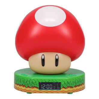 Super Mario Gomba Digitális Ébresztőóra