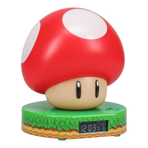 Super Mario Gomba Digitális Ébresztőóra