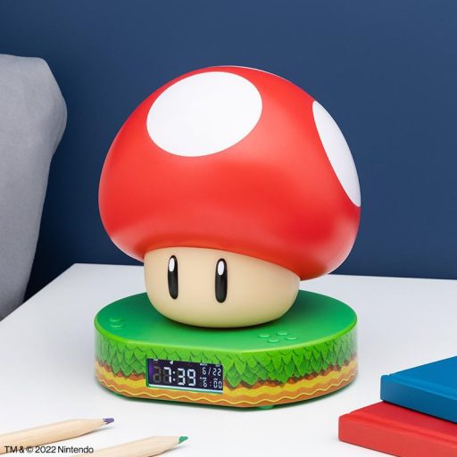 Super Mario Gomba Digitális Ébresztőóra