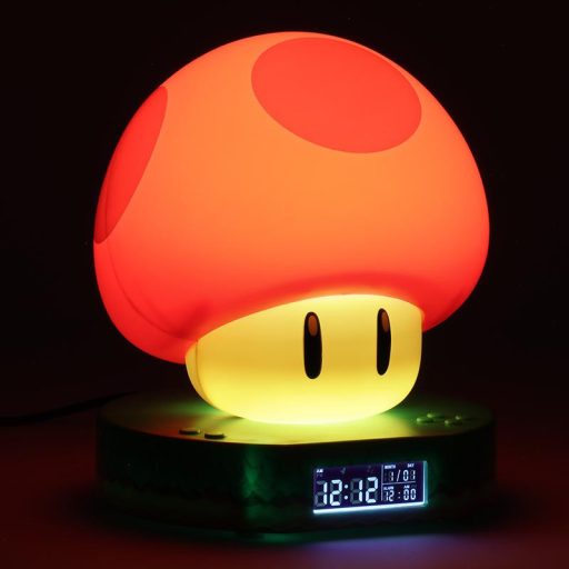 Super Mario Gomba Digitális Ébresztőóra