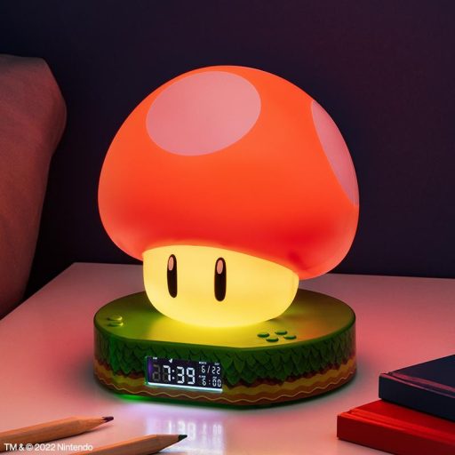 Super Mario Gomba Digitális Ébresztőóra