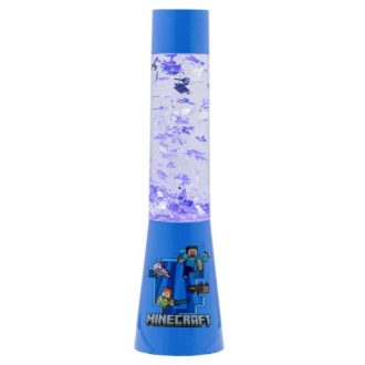 Minecraft led-gél flow lámpa 33 cm