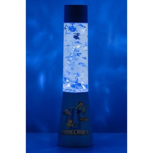 Minecraft led-gél flow lámpa 33 cm