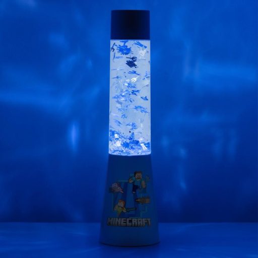 Minecraft led-gél flow lámpa 33 cm