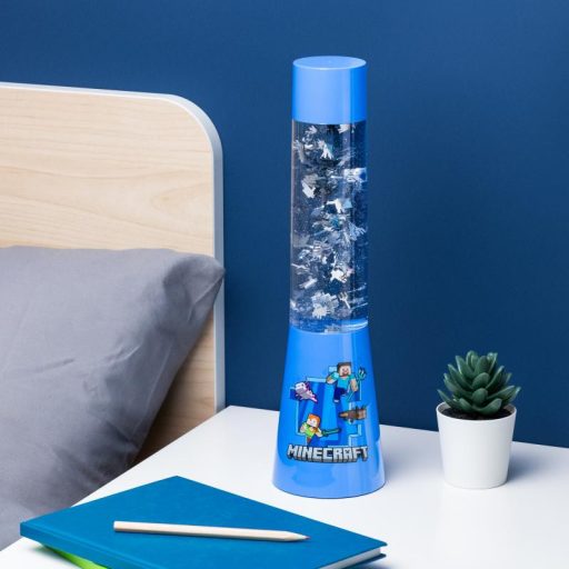 Minecraft led-gél flow lámpa 33 cm