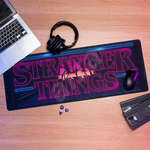 Stranger Things Arcade Logo egérpad 80 x 30 cm