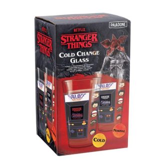Stranger Things Arcade Színváltós Pohár