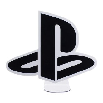 Playstation Asztali/Fali Logo Lámpa (h: 24 cm)